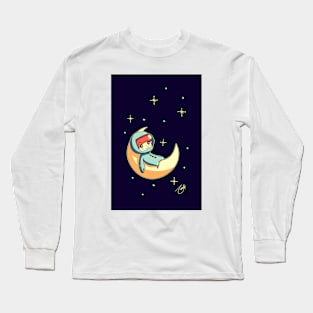 (Greeting Card) Silence Long Sleeve T-Shirt